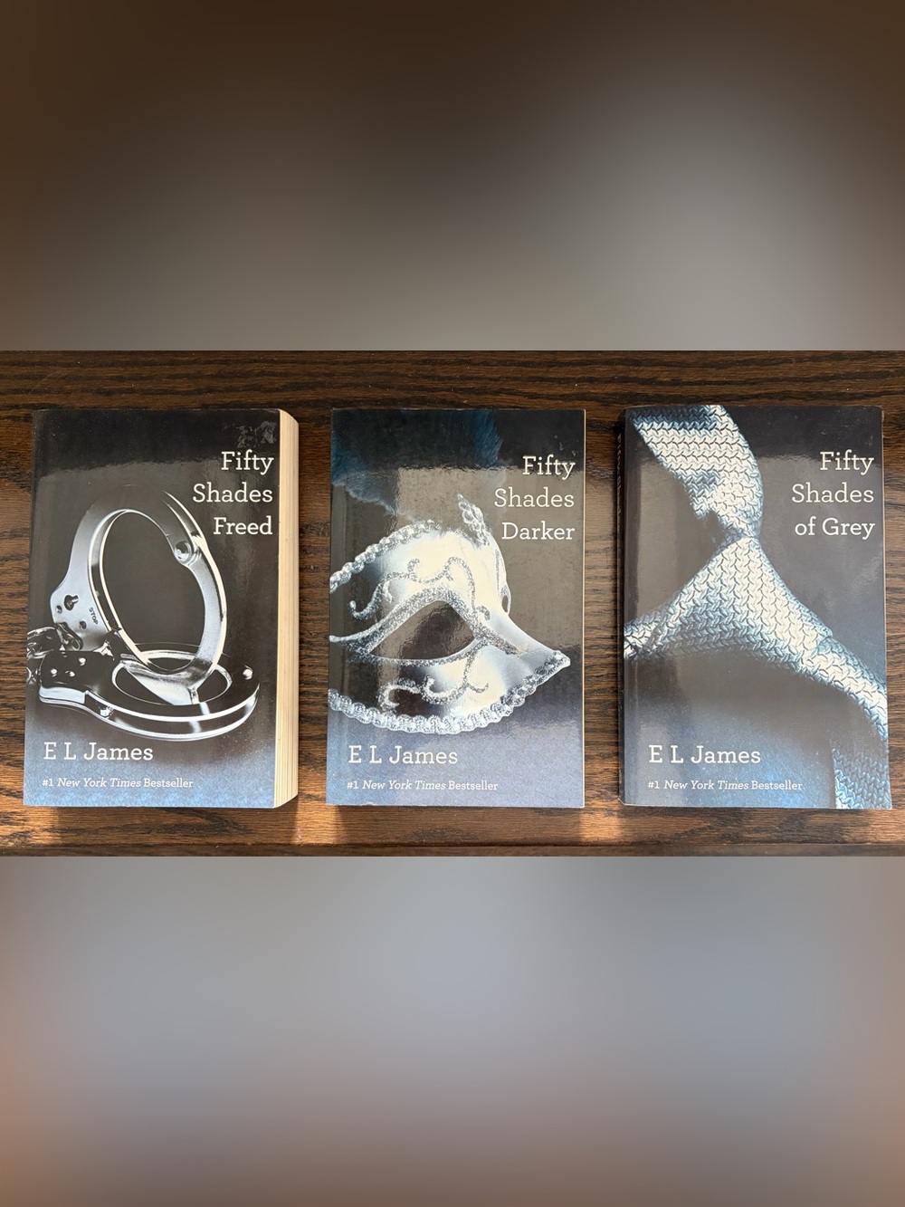 Complete 3 book set -Fifty Shades Trilogy